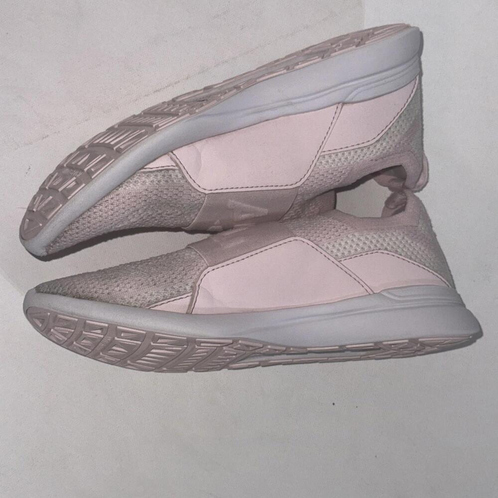 Athletic Propulsion Labs APL Techloom Bliss Size 3 Kids Pink Athletic Sneaker - Picture 12 of 15